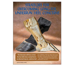 Strategies For Overcoming Long-Toe, Underrun-Heel Concerns