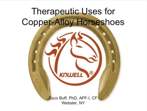 Kawell How-To Clinic: Therapeutic Uses For Copper Alloy Shoes