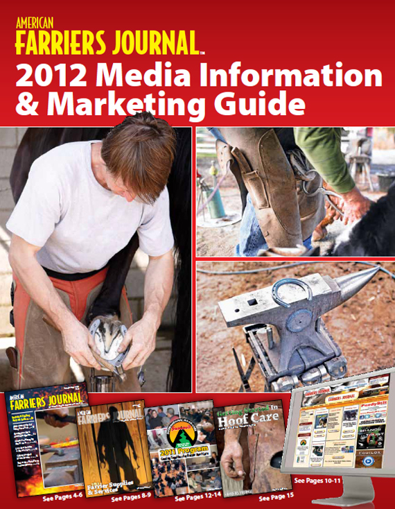American Farriers Journal 2012 Media Information & Marketing Guide