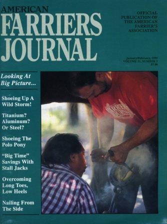 January/ February 1995 Cover January/ February 1995 Cover
