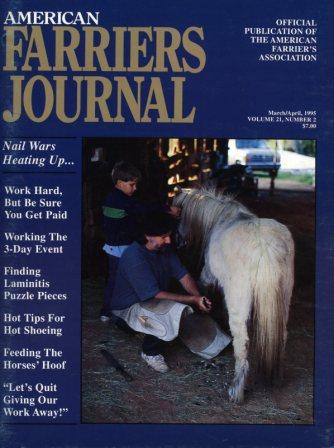 March/ April 1995 Cover March/ April 1995 Cover