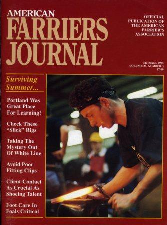 May/ June 1995 Cover May/ June 1995 Cover