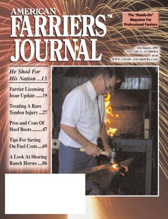 July/ August 2005 Cover July/ August 2005 Cover