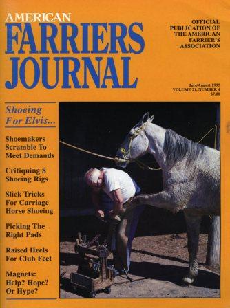 July/ August 1995 Cover July/ August 1995 Cover