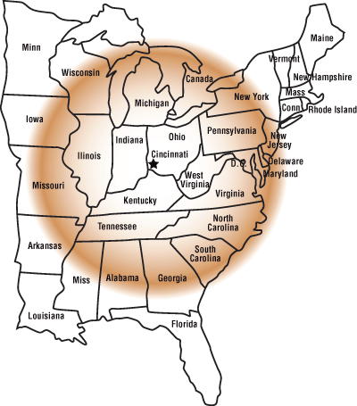 International Hoof-Care Summit Hotel Map