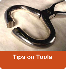 Tips on Tools