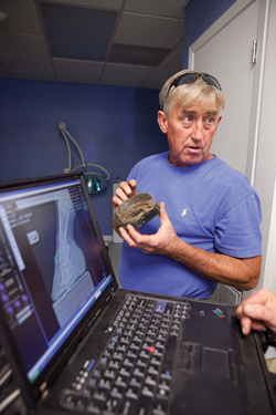 Farrier Jim LaClaire discusses therapeutic shoe strategy