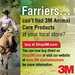 Farriers... can't find 3M Shop3M.com