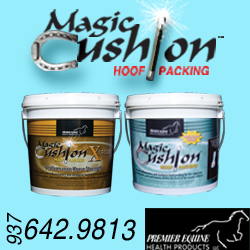 Magic Cushion Hoof Packing