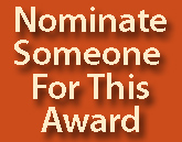 Nominate someone for this award