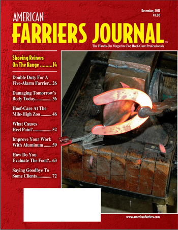 December 2012 American Farriers Journal