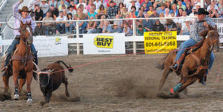 Team Roping