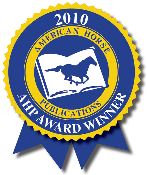 2010 American Horse Publications Award 2010 American Horse Publications Award