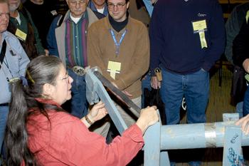 Deb Bennet shows the ramifications of loose joints in horses.