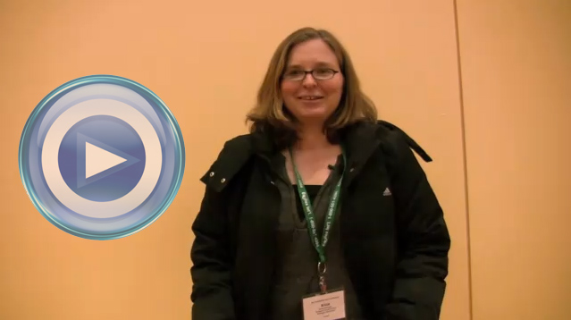 Alicia Thompson of Burlington, Ontario