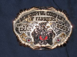 WCF belt buckle WCF belt buckle