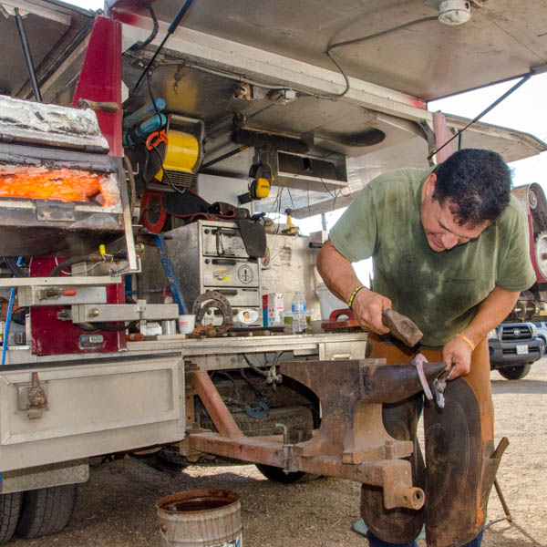 Fall 2017 American Farriers Association Certification, Mokena, Illinois