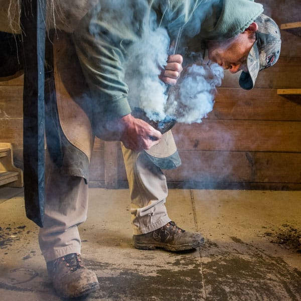 Farriers At Work: Conrad Trow