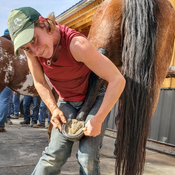 The Oregon Farriers Association Clinic