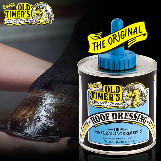 Horse Grooming Solutions Old Timer's Hoof Dressing