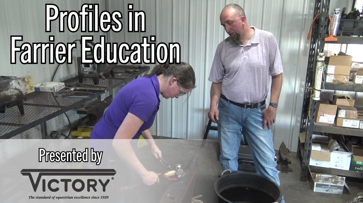 [Video] Farrier Education Michigan State Farrier Program