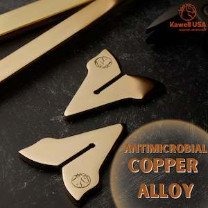 Kawell Copper Alloy Horseshoes & Copper Alloy Inserts