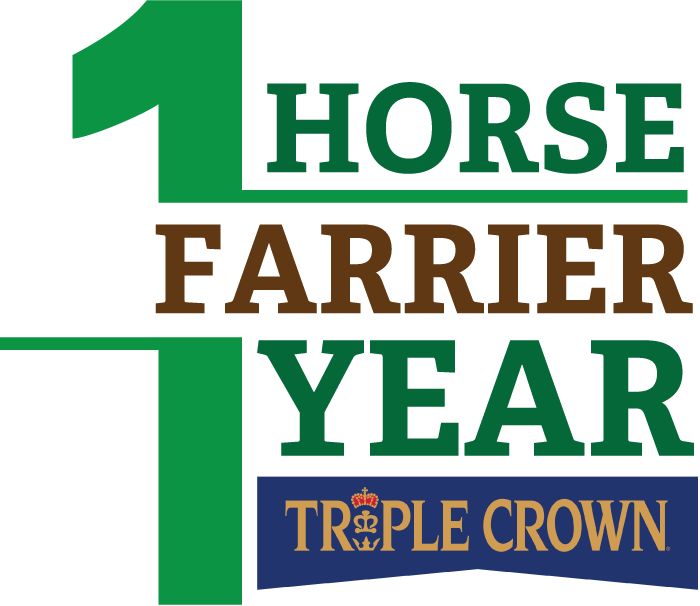 1-Horse-1-Farrier-1-Year-Logo