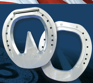 Anvil Brand Aircraft-Quality Aluminum Horseshoes