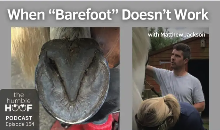 When Barefoot Doesn’t Work