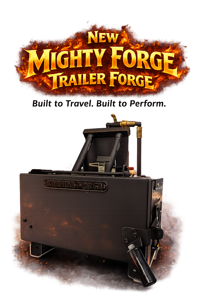 Mighty Forge Trailer Forge