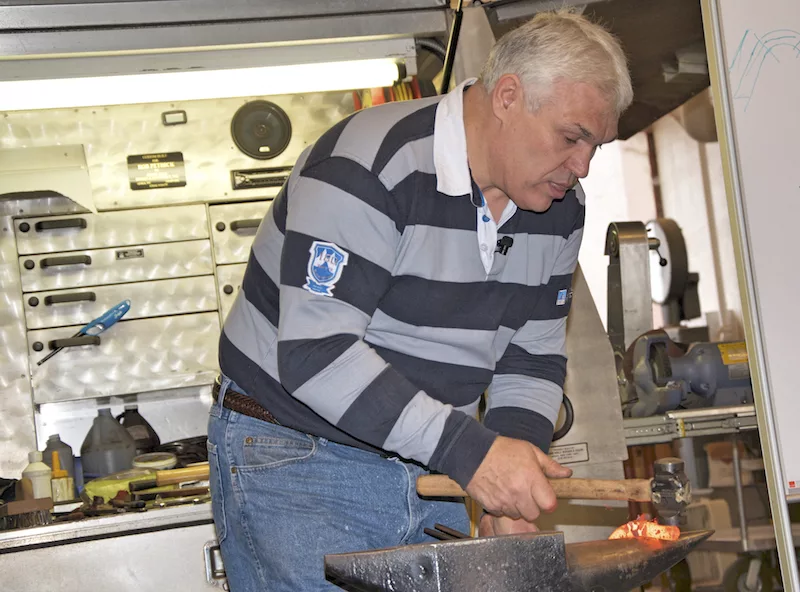 Grant Moon forging