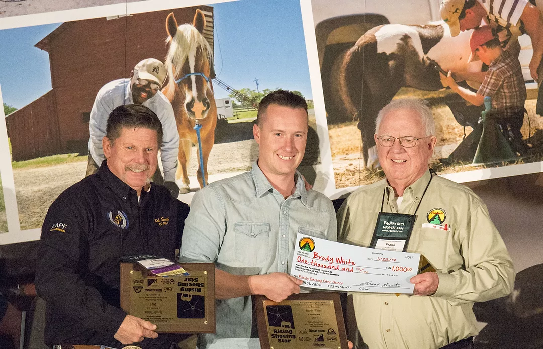 Bob Smith, Brody White, Frank Lessiter