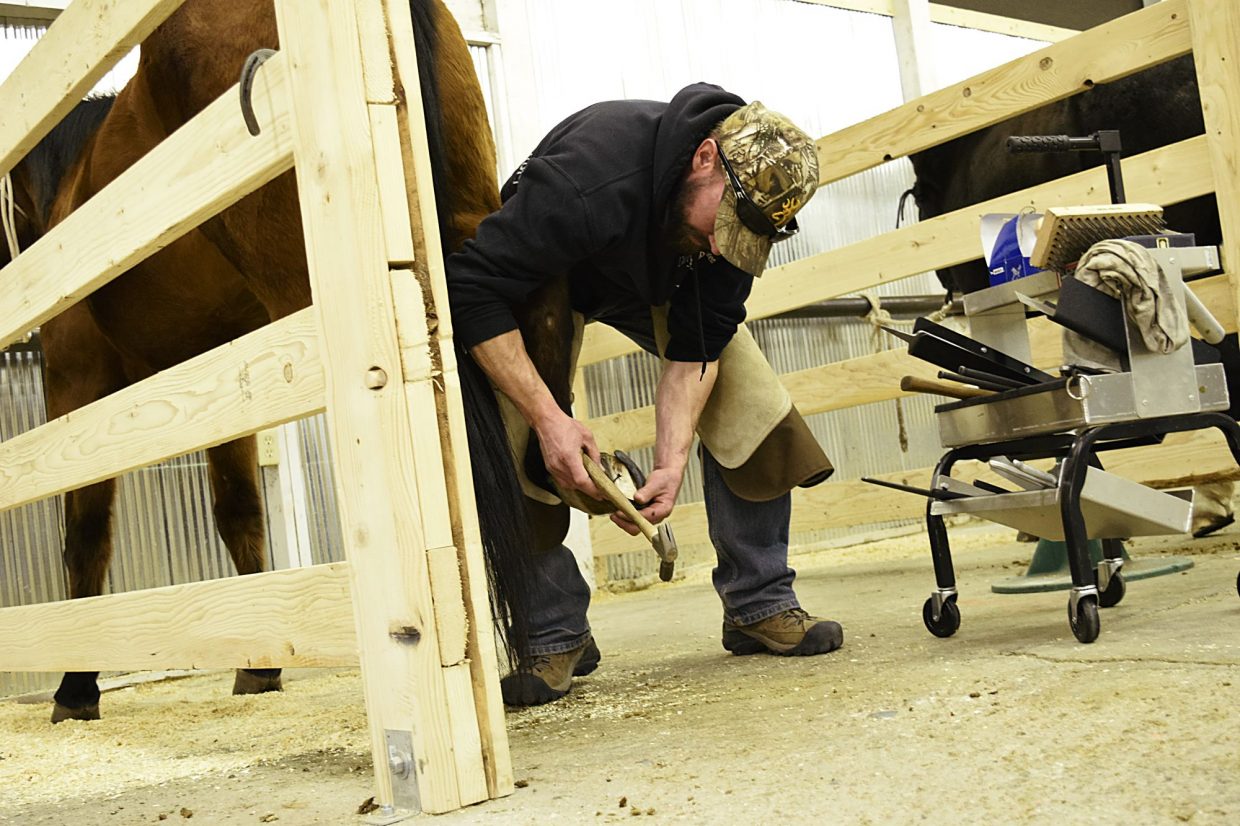 Wyoming School Of Horseshoeing Opens Its Doors American Farriers Journal