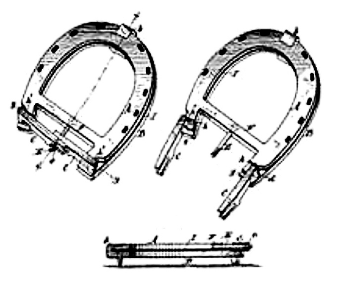Horseshoe Patent