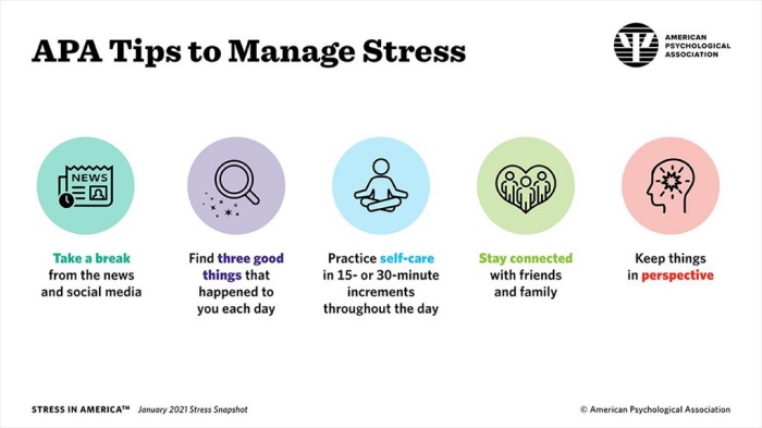 tips to manage stress