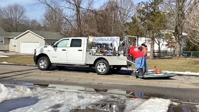 Indiana Farrier Rig Explosion