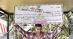 Big check