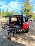 1992 Ford F-350 Diesel Dually. Turnkey Farrier Rig