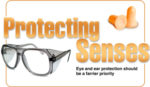 Protecting your senses
