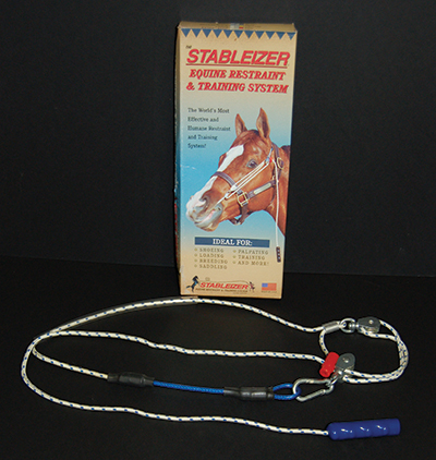 Humane Aluminum Horse Twitch Horse Stable Care Products & Tack 
