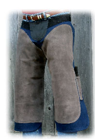 Horse Work Suede Leather Farrier Apron - Apron Crafts