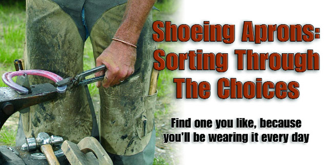 Shoeing Apron