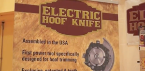 Electric Hoof Knife