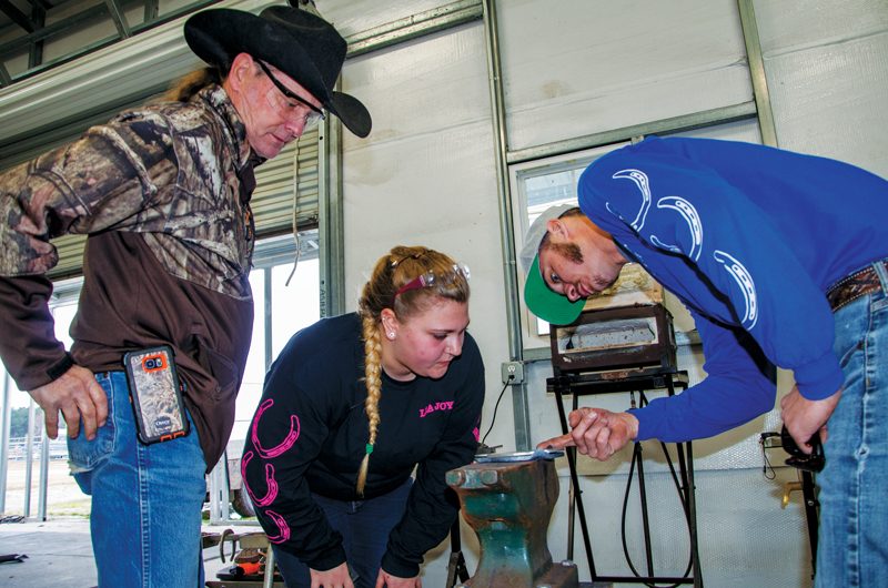 North Carolina Farrier Shares His Secrets For Success For Employing