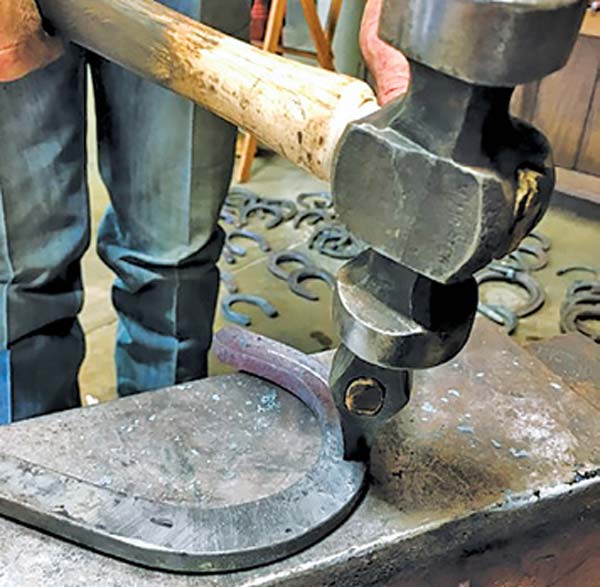 Farriers Tools Farrier for Horseshoe Making Stamp