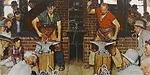 Rockwell painting