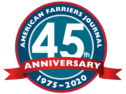 45 year logo