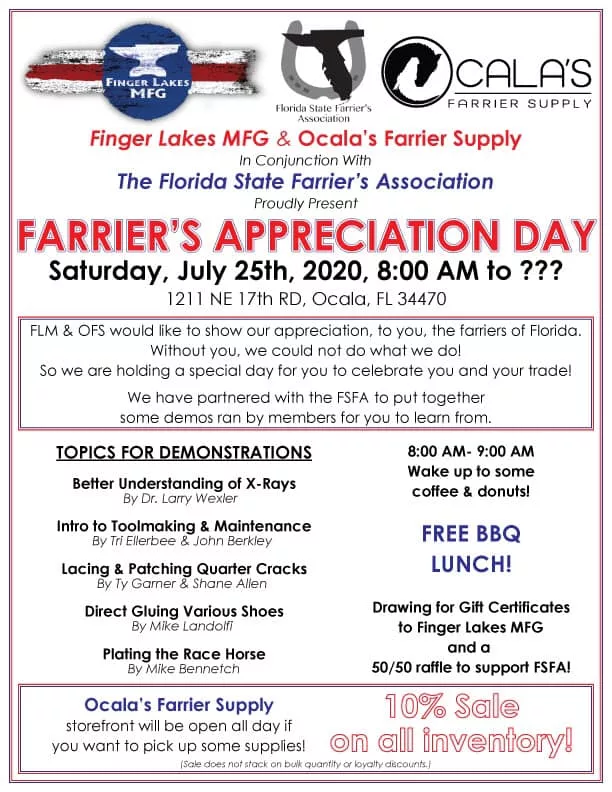 Farriers Appreciation Day
