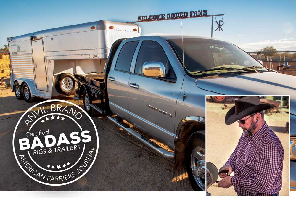 Farrier Rig Stands the Test of Time