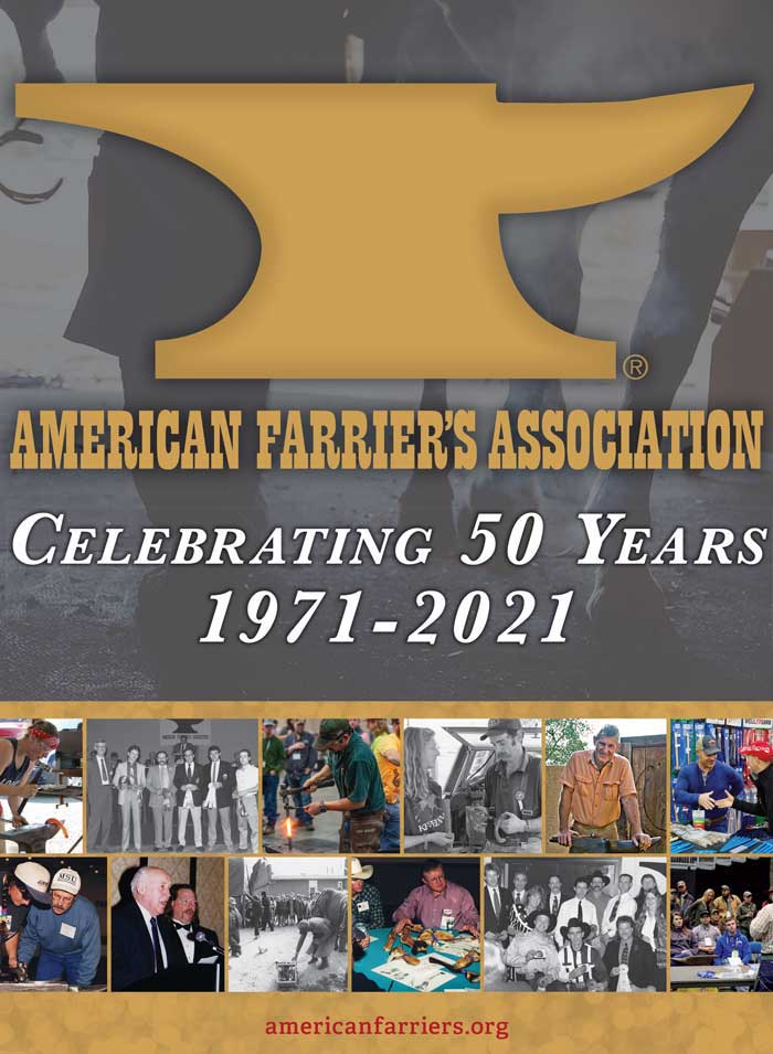 AFA 50th Anniversary Cover